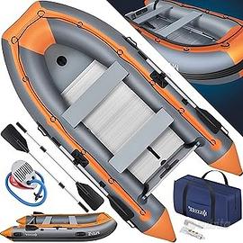 Gommone kesser 320 nuovo e fuoribordo watersnake
