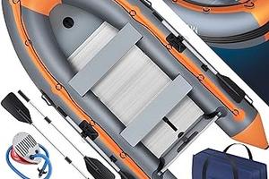 Gommone kesser 320 nuovo e fuoribordo watersnake