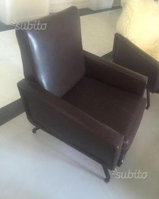 Poltrone vintage anni '40 "Rarissime"