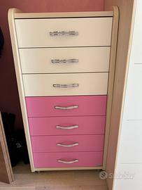 Settimino piu comodino Moretti Compact