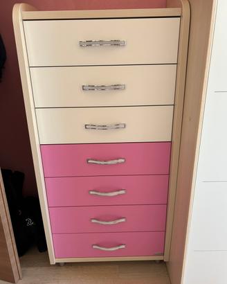 Settimino piu comodino Moretti Compact