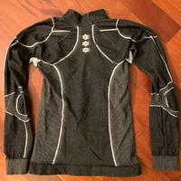 Intimo termico elasticizzato bambina - XS/S