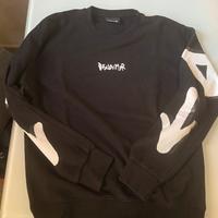 Felpa Disclaimer taglia S