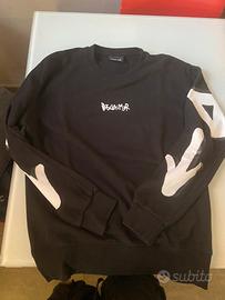 Felpa Disclaimer taglia S