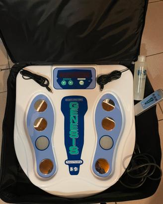Pedana ultrasuoni ed elettromagnetica