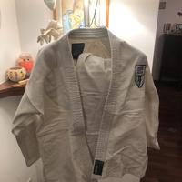 Judogi con logo Cus Padova