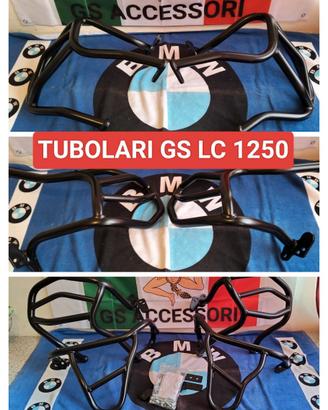 sbarre protezione totale BMW gs 1250 leggi tutto