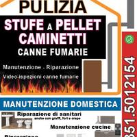 STUFE a PELLET - PULIZIA e RIPARAZIONE