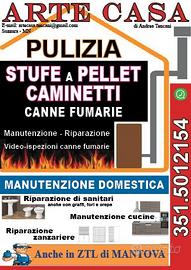 STUFE a PELLET - PULIZIA e RIPARAZIONE