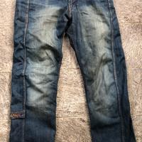 Jeans motociclista