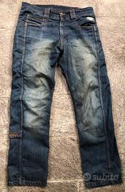 Jeans motociclista