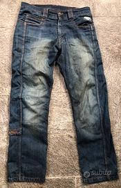 Jeans motociclista