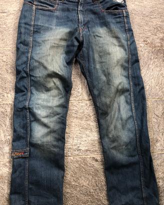 Jeans motociclista