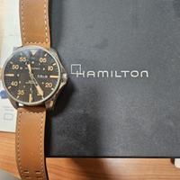 orologio  emilton  aviator 46m 
