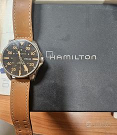 orologio  emilton  aviator 46m 