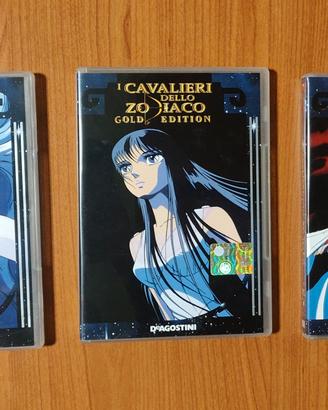 I Cavalieri dello Zodiaco DeAgostini OAV 2008