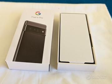 Google pixel 6 pro 