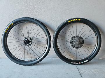 ruote mtb complete