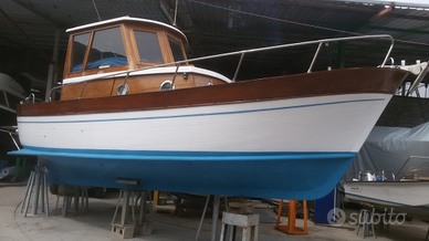 Gozzo cabinato vittorio aprea