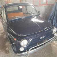 fiat 500 da restaurare