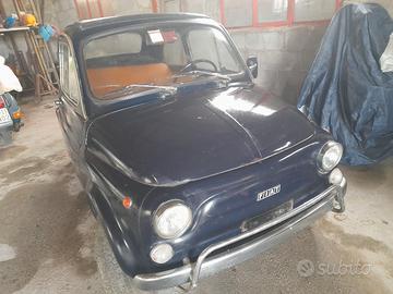 fiat 500 da restaurare