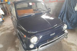 fiat 500 da restaurare