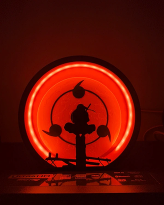 Lampada da tavolo usb Itachi uchiha
