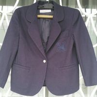Giacca blazer doppiopetto bambina 8/10 anni