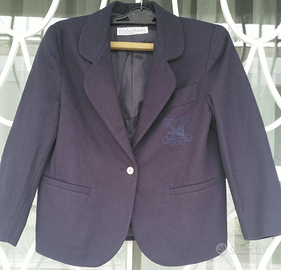 Giacca blazer doppiopetto bambina 8/10 anni