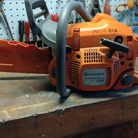 Motosega Husqvarna 435 X-TORQ con catena extra