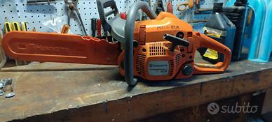 Motosega Husqvarna 435 X-TORQ con catena extra