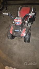 QUAD POLARIS PEG PEREGO