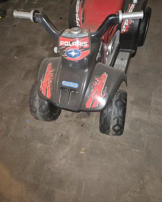 QUAD POLARIS PEG PEREGO