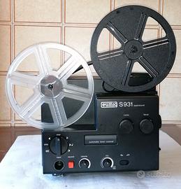 2Proiettori pellicola super8+moviola per montaggio