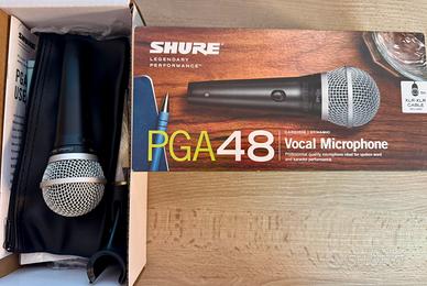 Microfono Shure PGA48