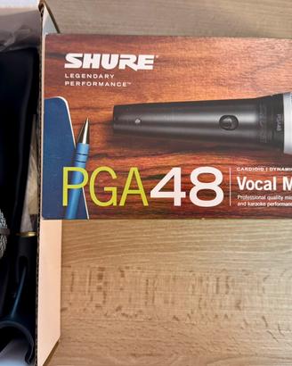 Microfono Shure PGA48