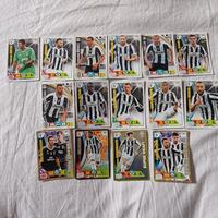 carte adrenalyn Juventus 