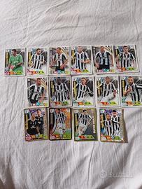 carte adrenalyn Juventus 
