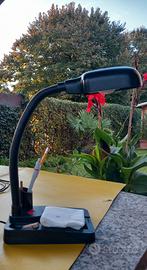 vintage modernariato anni 80 lampada da tavolo Mem