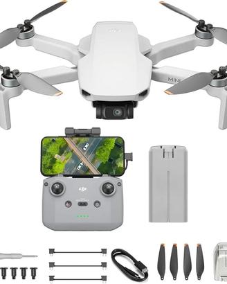 DJI Mini 4K Bundle, Drone con Fotocamera 4K HD