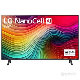 LG 43NANO81T3A 43" SMART TV NANOCELL 4K BLACK EU