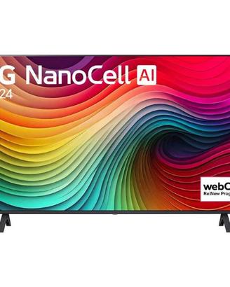 LG 43NANO81T3A 43" SMART TV NANOCELL 4K BLACK EU