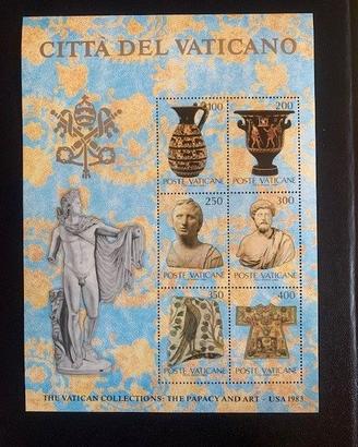 francobolli Le collezioni vaticane: il papato e l'