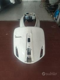 telaio vespa 