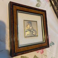 Quadretto mamma con bimbo