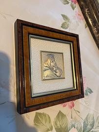 Quadretto mamma con bimbo