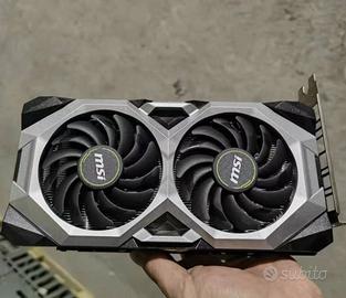 Scheda Grafica RTX 2060 MSI NVIDIA GeForce VENTUS