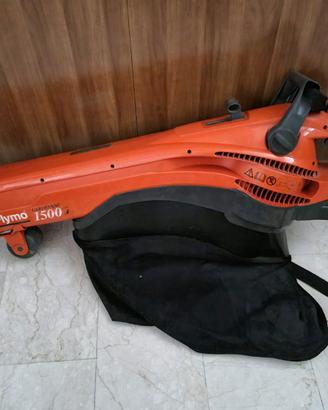 Soffiatore ed aspiratore elettrico da giardino