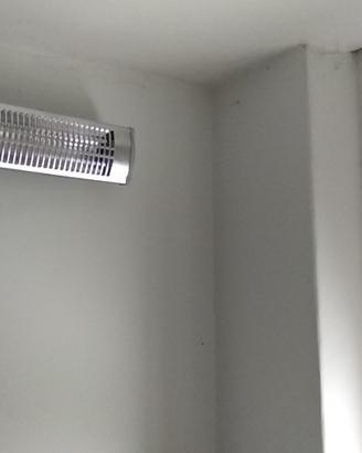 Stufa elettrica da parete ancora nuova