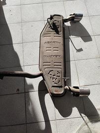 scarico terminale 500 Abarth 